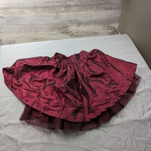 GIRLS Size 6 Ruffle Skirt Tu-Tu